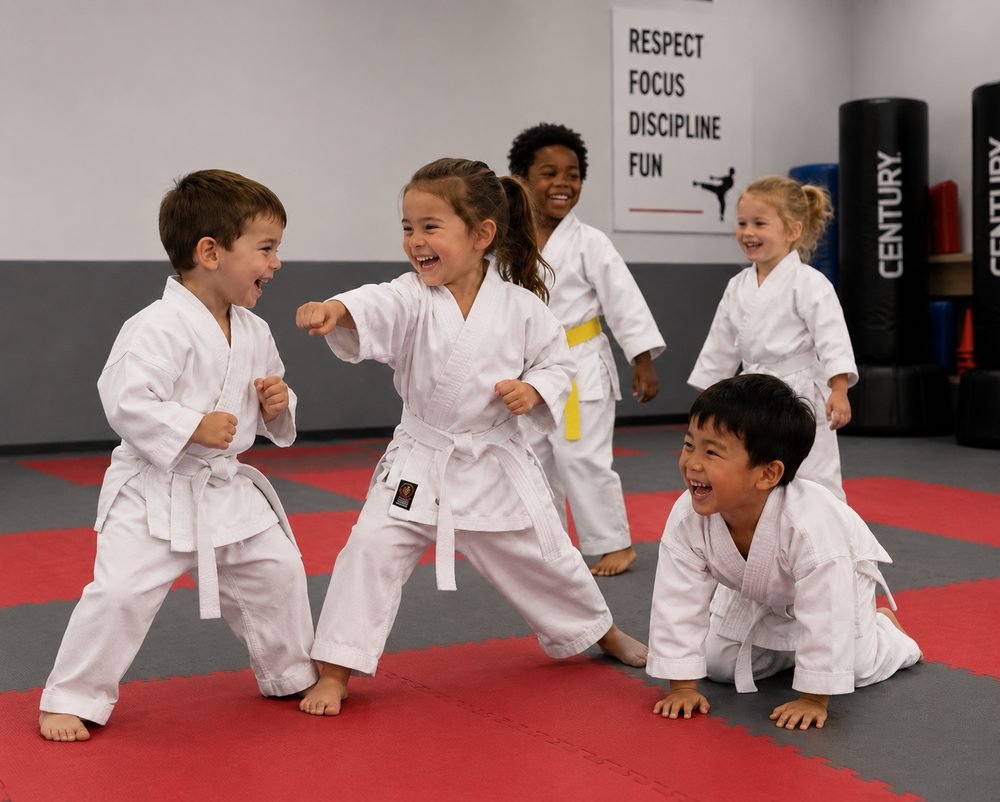 Lil Ninjas Class